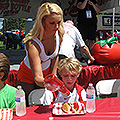 Collinsville Hot Dog Eating Contest