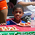 Collinsville Hot Dog Eating Contest