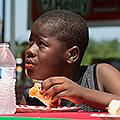 Collinsville Hot Dog Eating Contest