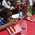 Collinsville Hot Dog Eating Contest