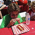 Collinsville Hot Dog Eating Contest