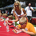 Collinsville Hot Dog Eating Contest