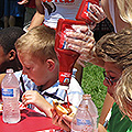 Collinsville Hot Dog Eating Contest