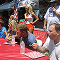 Collinsville Hot Dog Eating Contest