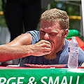 Collinsville Hot Dog Eating Contest