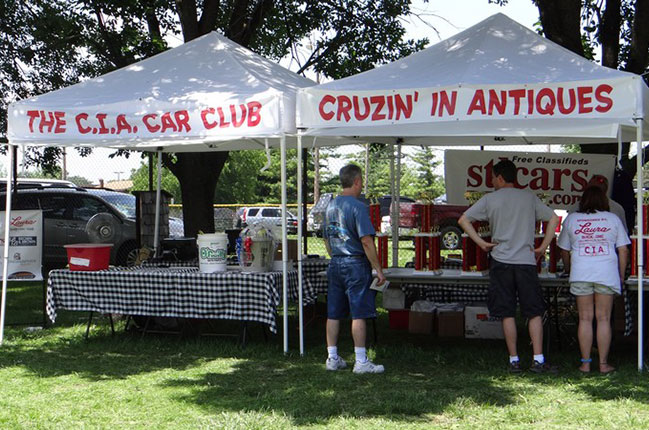 Collinsville Catsup Bottle Car Show