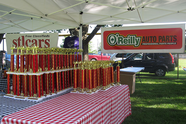 Collinsville Catsup Bottle Car Show