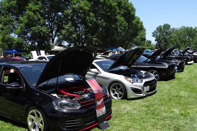 Collinsville Catsup Bottle Car Show