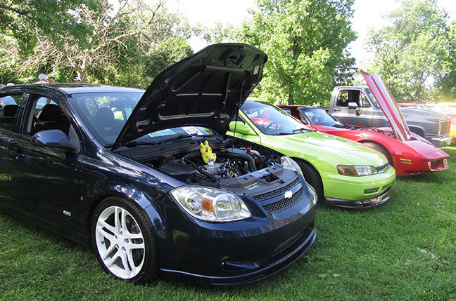 Collinsville Catsup Bottle Car Show