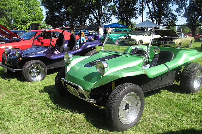 Collinsville Catsup Bottle Car Show