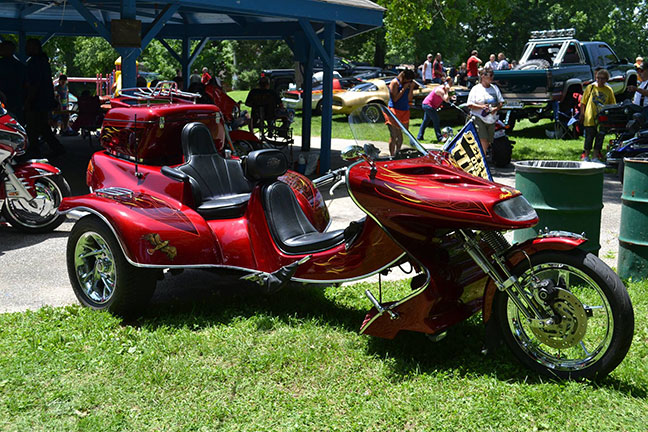 Collinsville Catsup Bottle Car Show