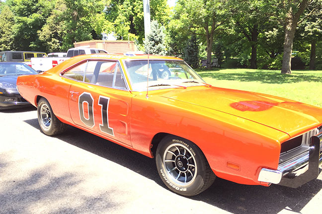 Collinsville Catsup Bottle Car Show