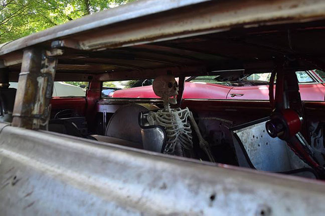 Collinsville Catsup Bottle Car Show