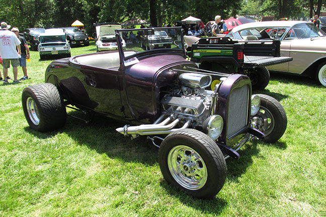 Collinsville Catsup Bottle Car Show