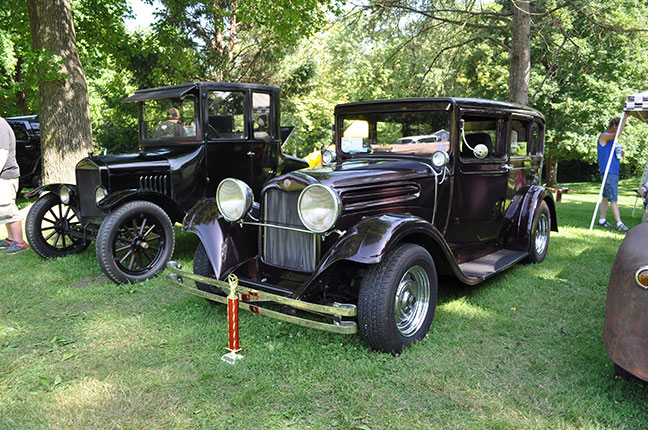 Collinsville Catsup Bottle Car Show