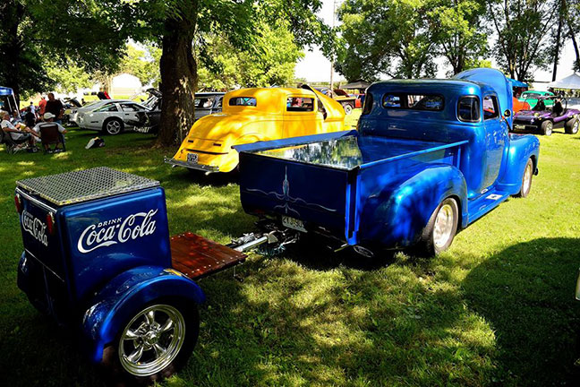 Collinsville Catsup Bottle Car Show