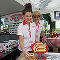 Collinsville Hot Dog Eating Contest