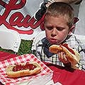 Collinsville Hot Dog Eating Contest