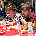 Collinsville Hot Dog Eating Contest