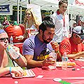 Collinsville Hot Dog Eating Contest