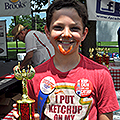 Collinsville Hot Dog Eating Contest