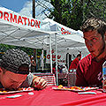 Collinsville Hot Dog Eating Contest