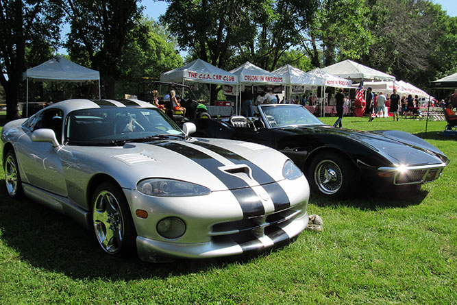 Collinsville Catsup Bottle Car Show