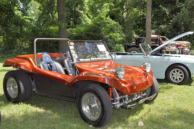 Collinsville Catsup Bottle Car Show