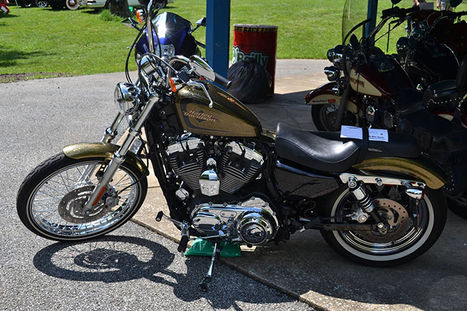 Collinsville Catsup Bottle Car Show