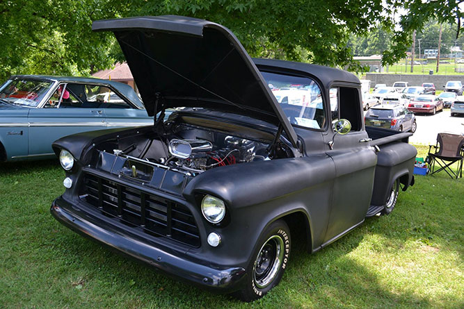 Collinsville Catsup Bottle Car Show