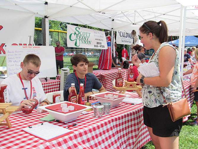 Collinsville Catsup Bottle Festival