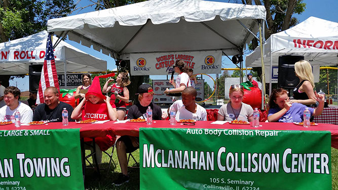 Collinsville Catsup Bottle Festival